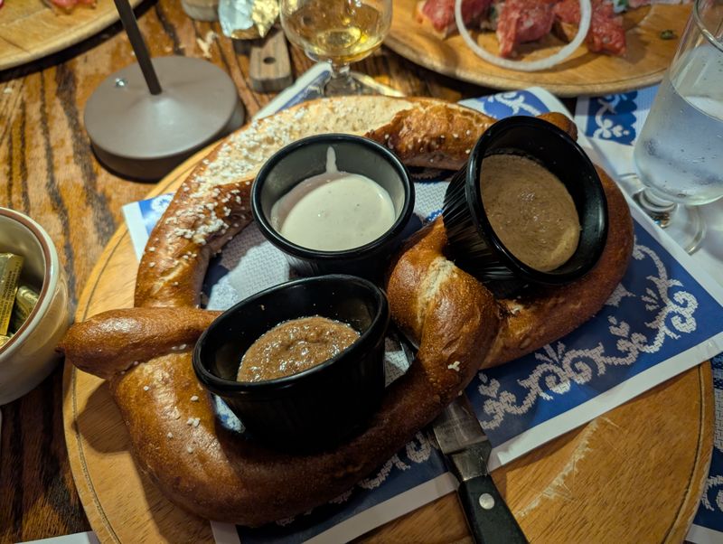 Mustard and Obatzda Pairings