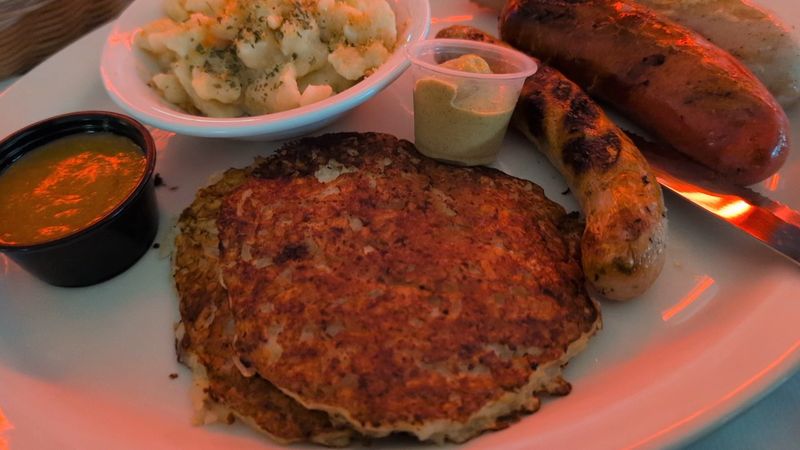 German Potato Pancakes