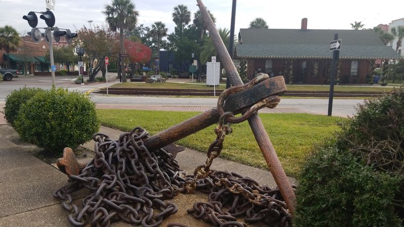 Historic District Ghost Stories at Dusk