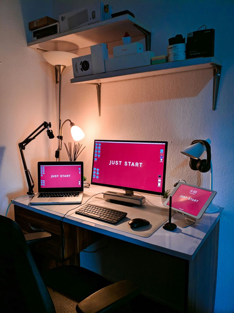 Trendy Standing Desks and Ergo Laptop Setups