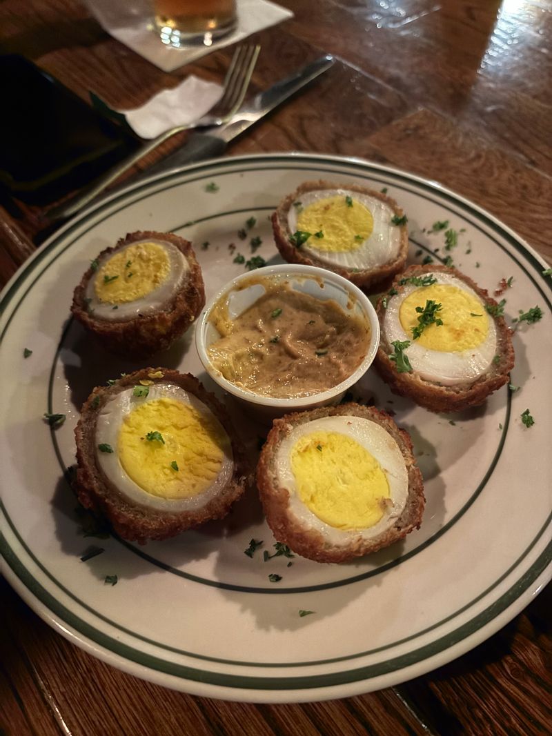 Scotch Eggs to Start