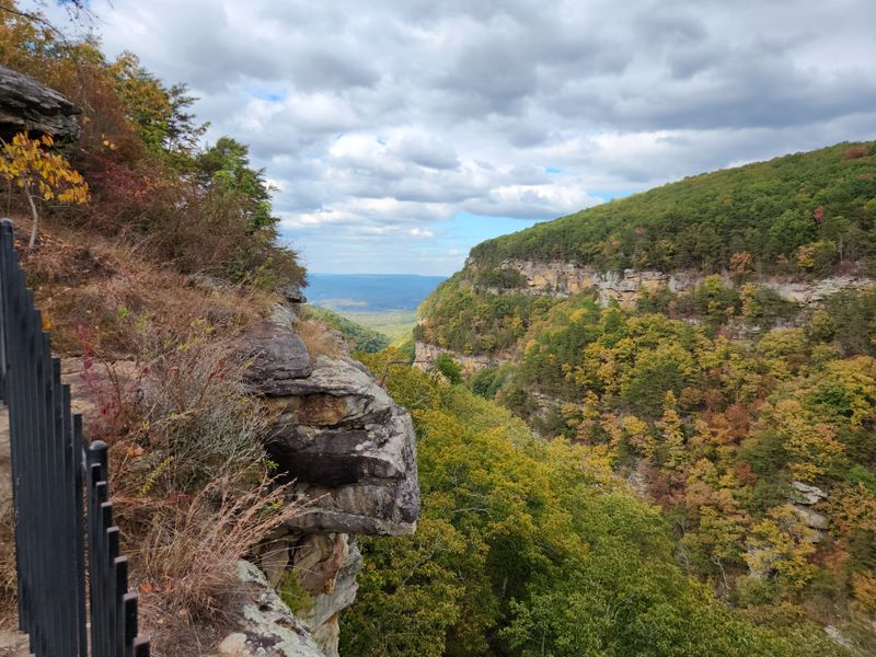Cloudland Canyon State Park, Georgia — deep canyon rims and big overlooks