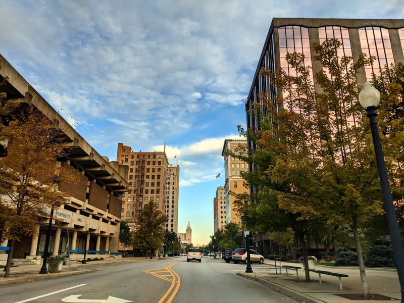 Downtown to Youngstown State Easy Loop