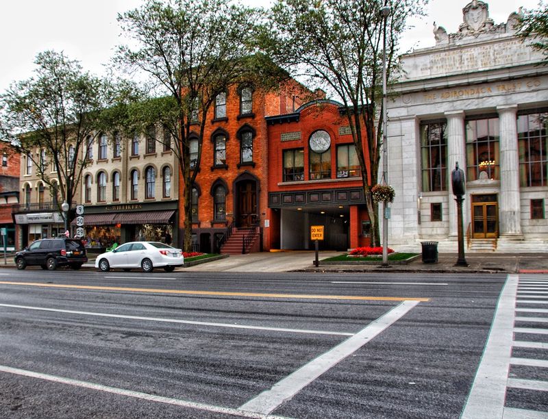 Saratoga Springs Historic Downtown — Saratoga Springs, New York