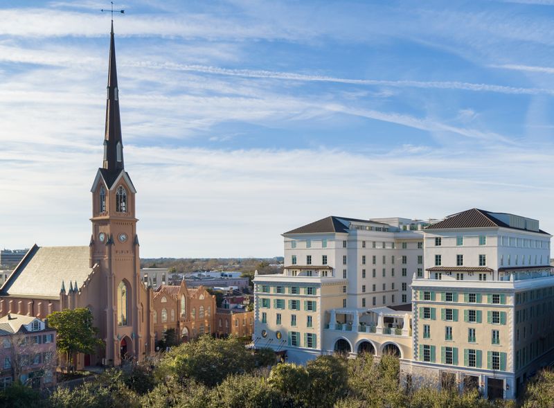 Hotel Bennett – Charleston