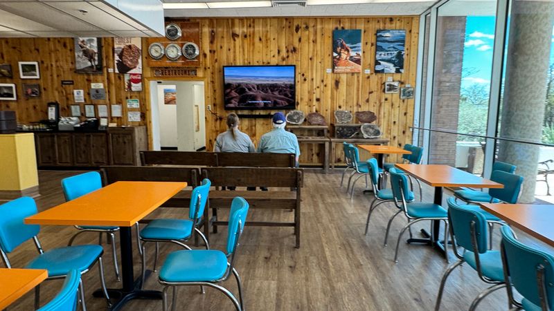 Painted Desert Diner (Inside Petrified Forest National Park) - Arizona