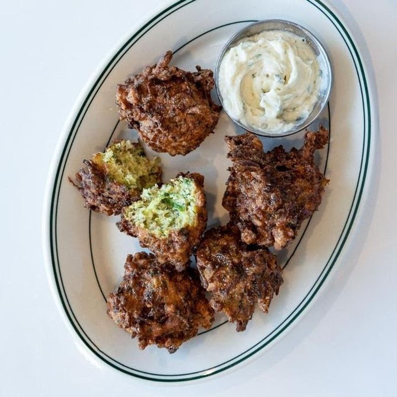 Crispy Falafel With Herbs