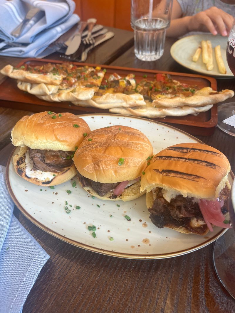 Brisket Sliders for the Table