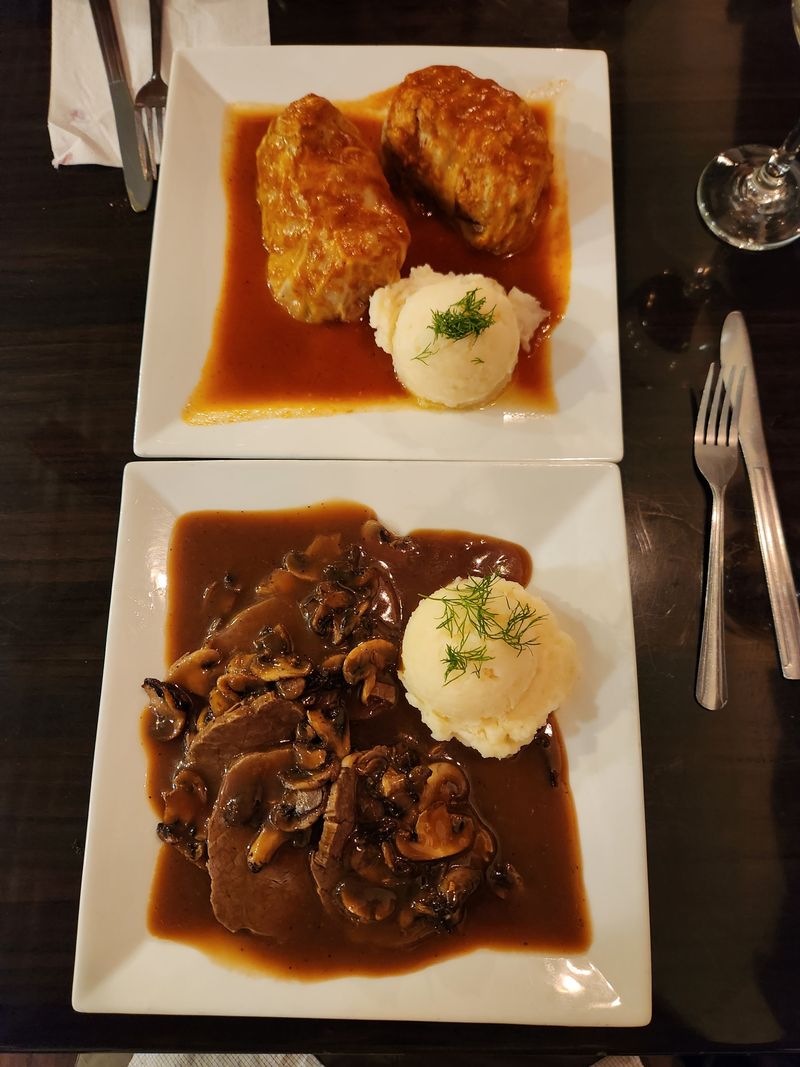 Cabbage Rolls Golabki