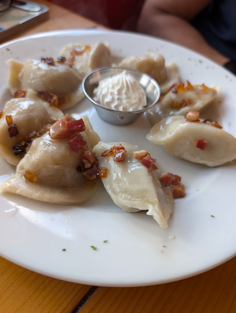 Pierogi Sampler