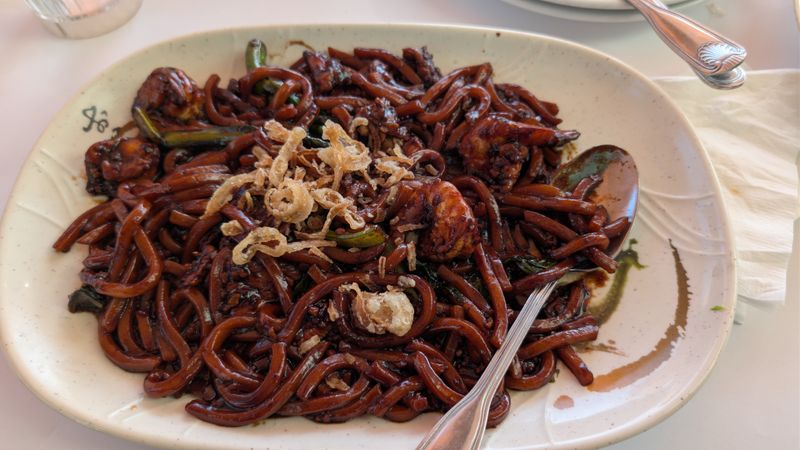Char Kway Teow Wok Hei Noodles