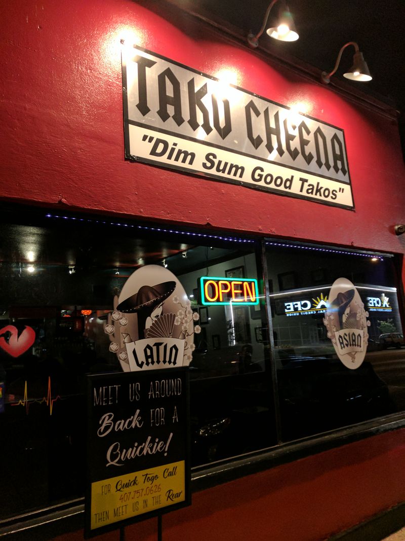 TaKo Cheena - Orlando, FL