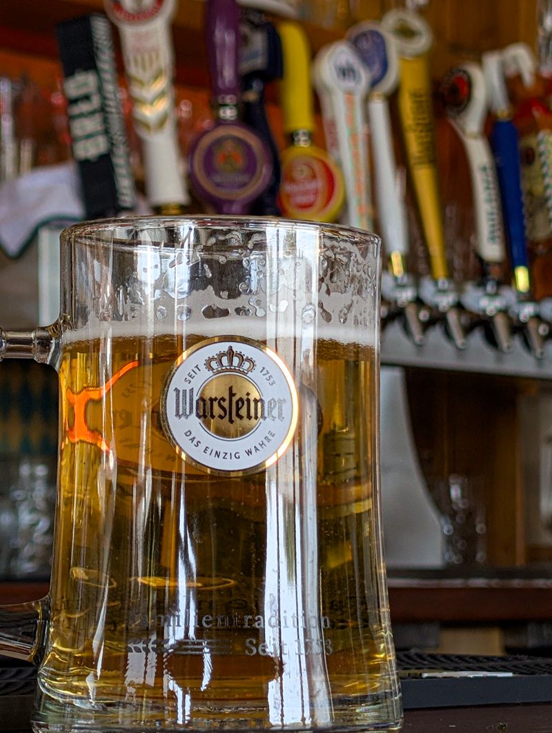 German Beer List Worth Exploring