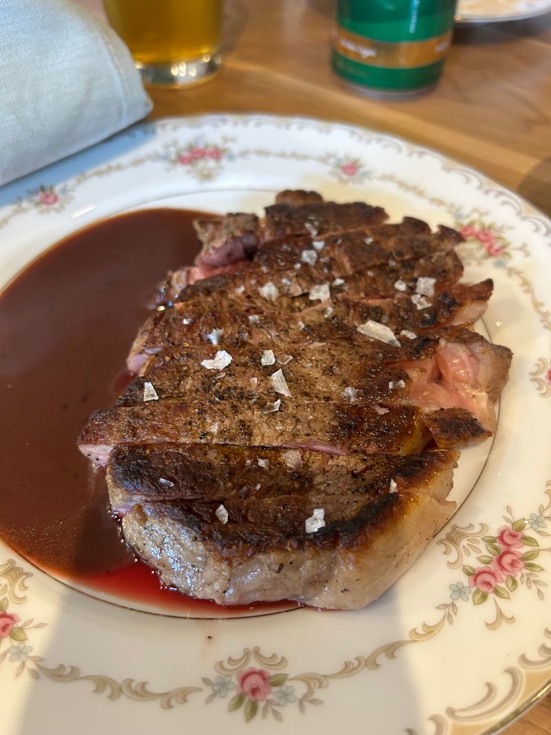 Steak Night To Celebrate