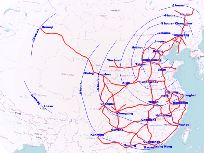High-Speed Rail Network Expansion (China)