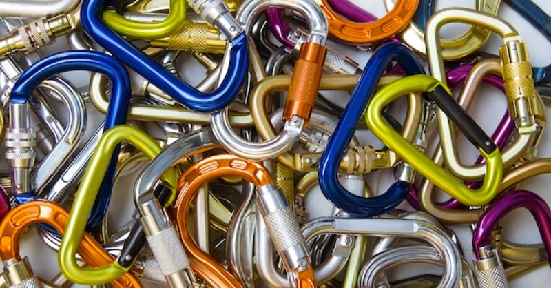 Locking & Non-Locking Carabiners (Essential: Sport/Trad)