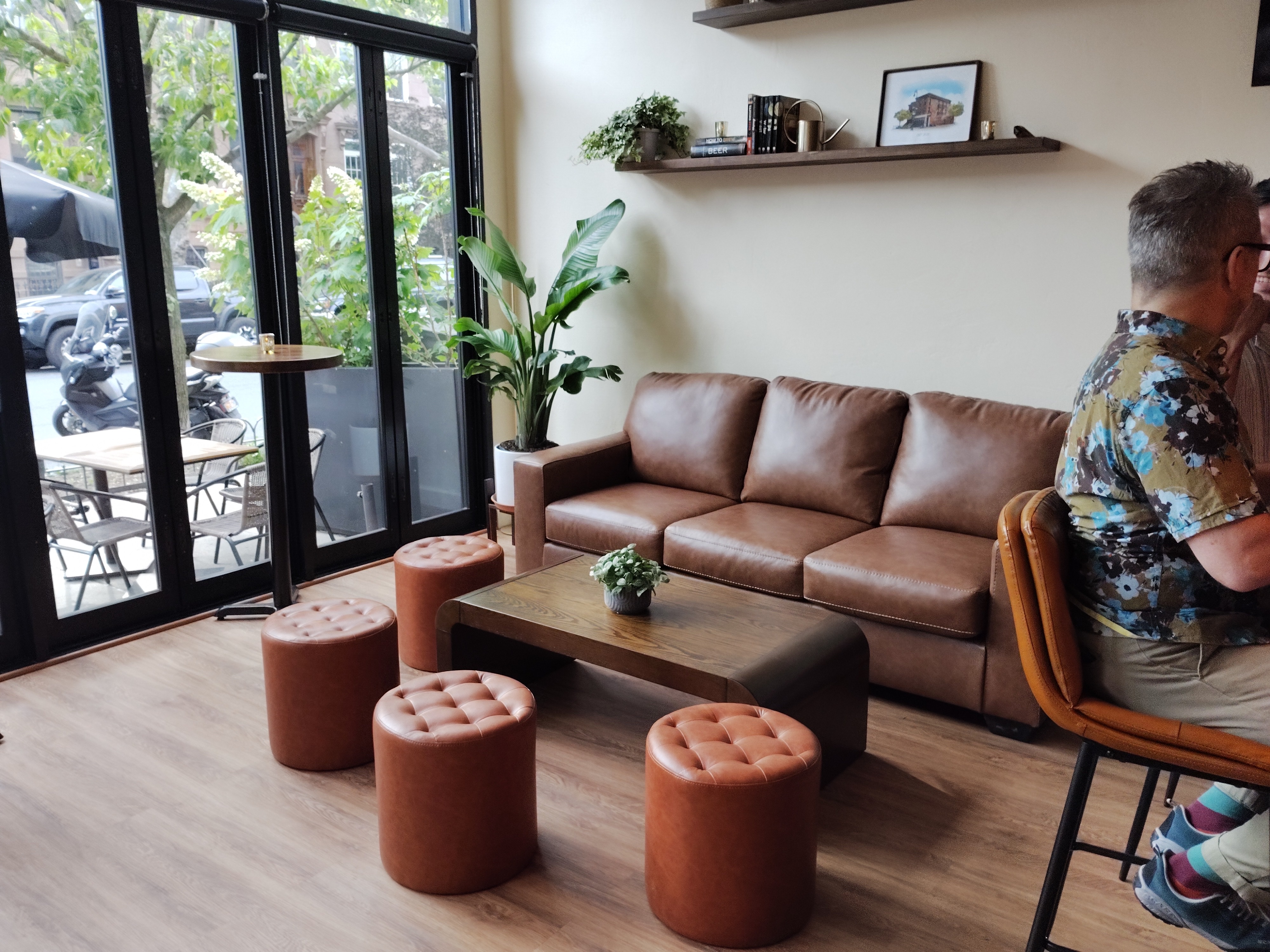 Service, Vibe, and Lighting