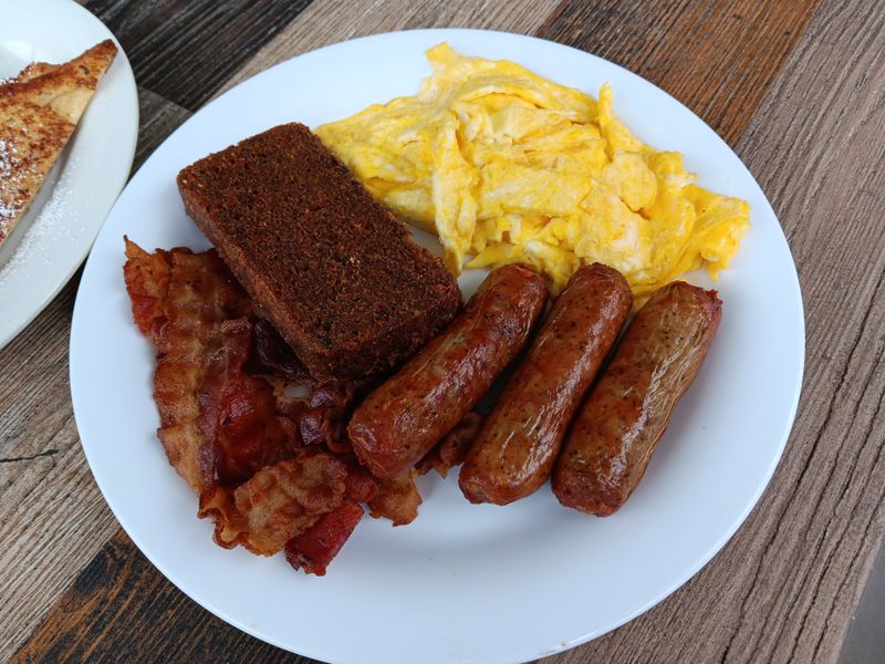 Hearty Scrapple and Eggs