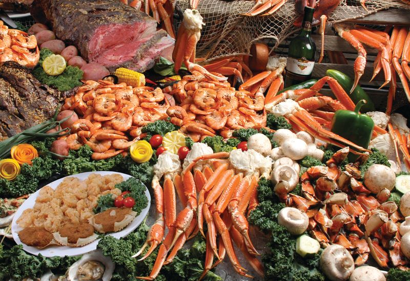 Captain Benjamin's Calabash Seafood Buffet — Myrtle Beach, SC