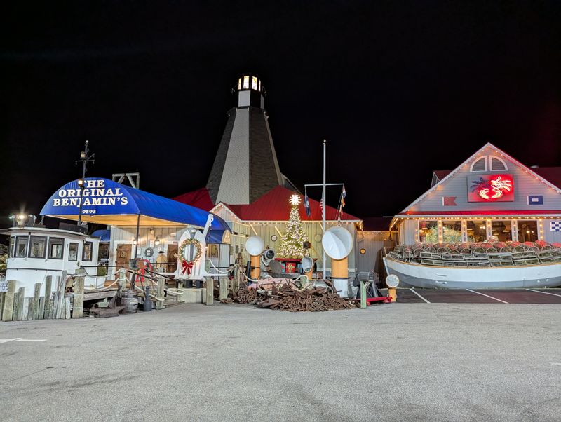 The Original Benjamin’s Calabash Seafood - Myrtle Beach, SC