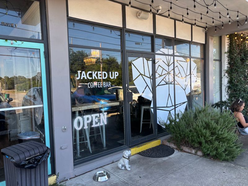 Jacked Up Coffee Bar – Biloxi, MS