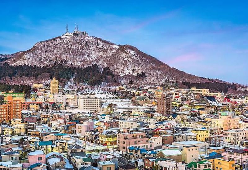 Hokkaido (Sapporo & Hakodate)