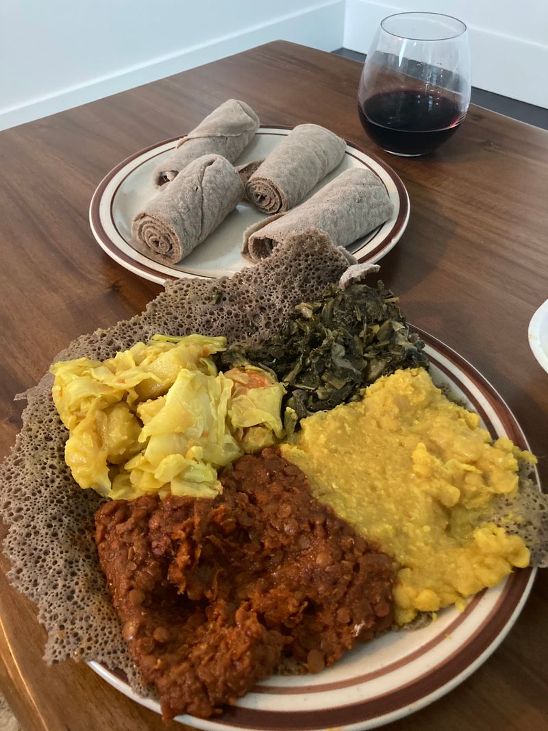 Veggie Combo For Curious Appetites