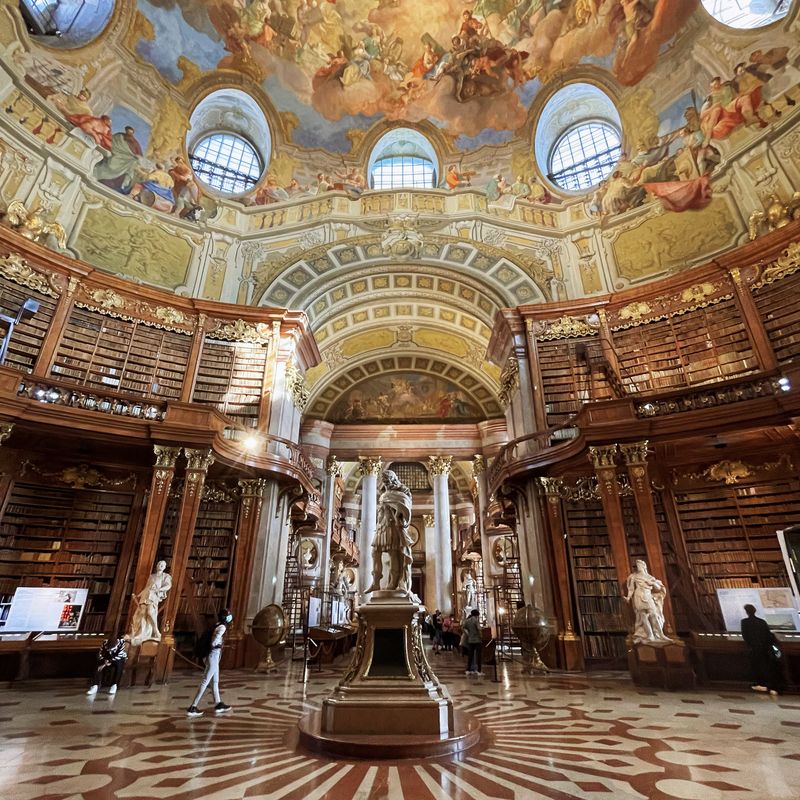 Vienna, Austria — Historic Libraries & Literary Heritage