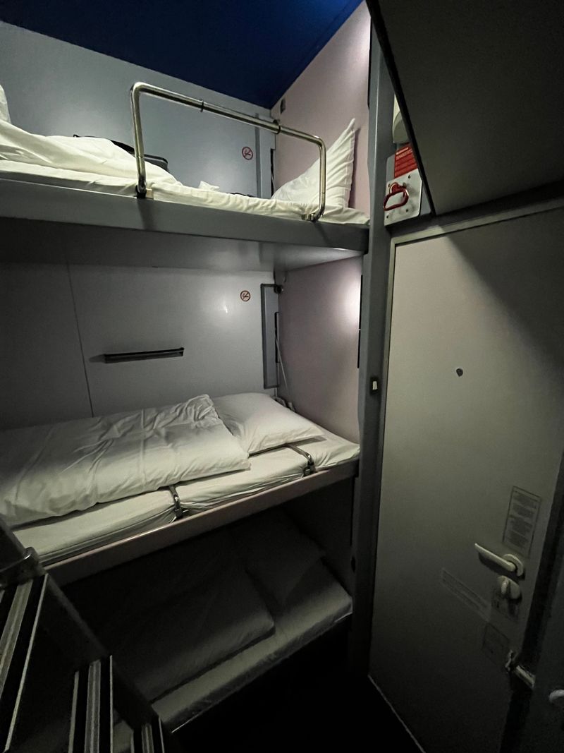 European Sleeper to Berlin — Night Train to Christmas Lights