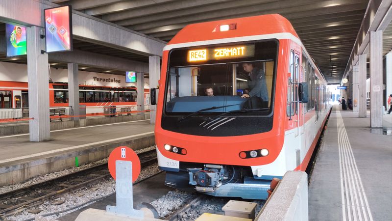 Glacier Express — Slow Train Through Winter Wonderland (Zermatt to St Moritz)