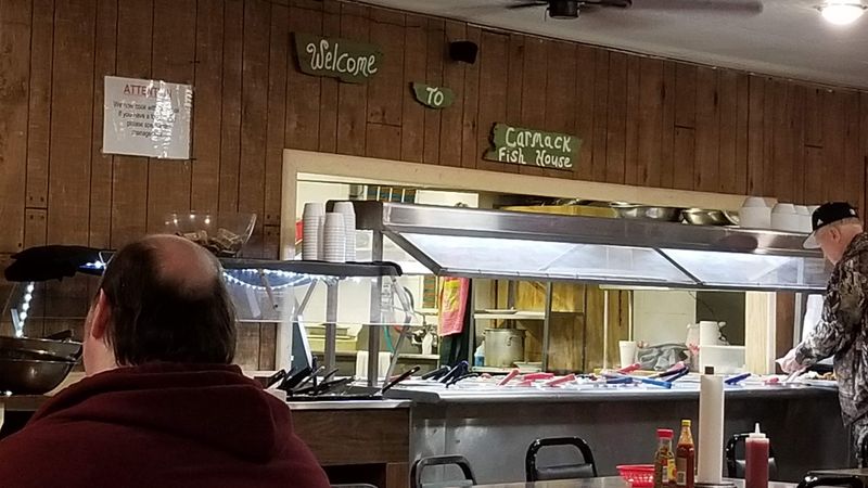 Carmack Fish House, Seafood & Steak Eatery – Vaiden