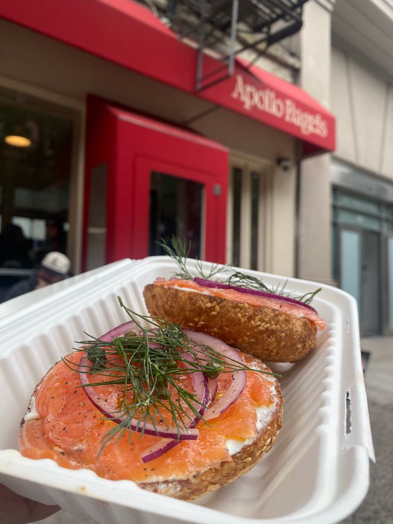 Apollo Bagels – New York, NY
