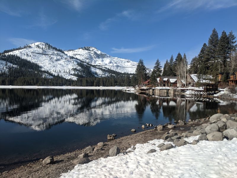 Truckee and Lake Tahoe, California Nevada