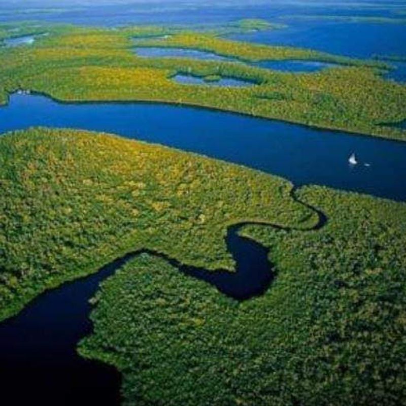 Everglades National Park at Flamingo