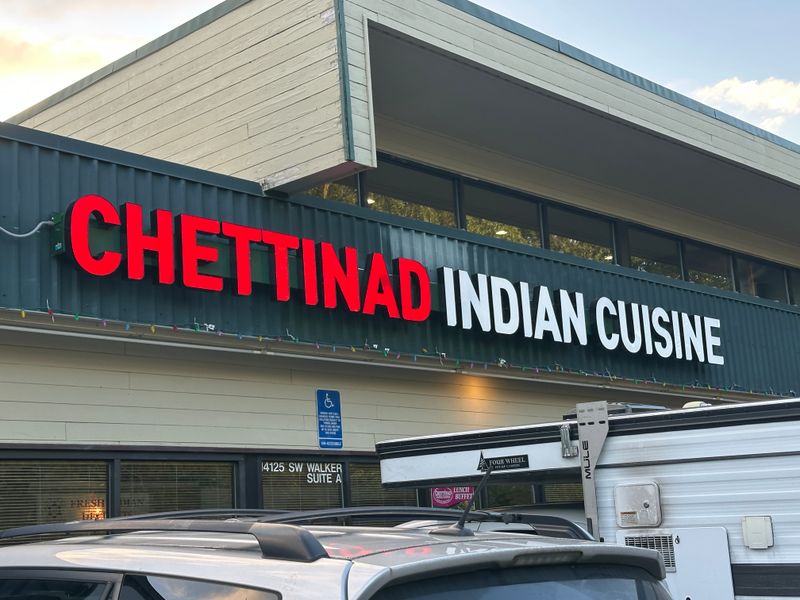 Chettinad Indian Cuisine – Beaverton