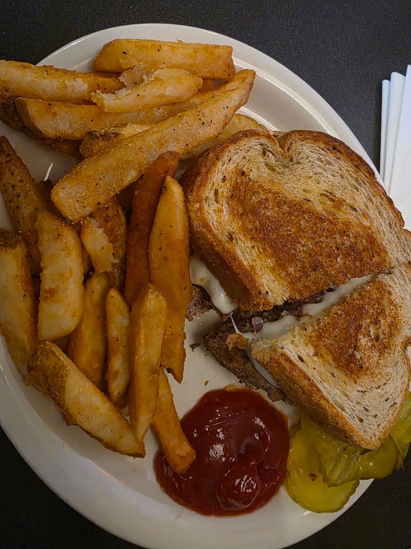Patty Melt on Rye