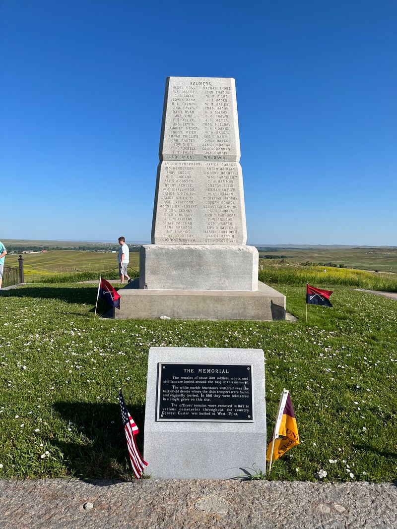 Little Bighorn Battlefield National Monument