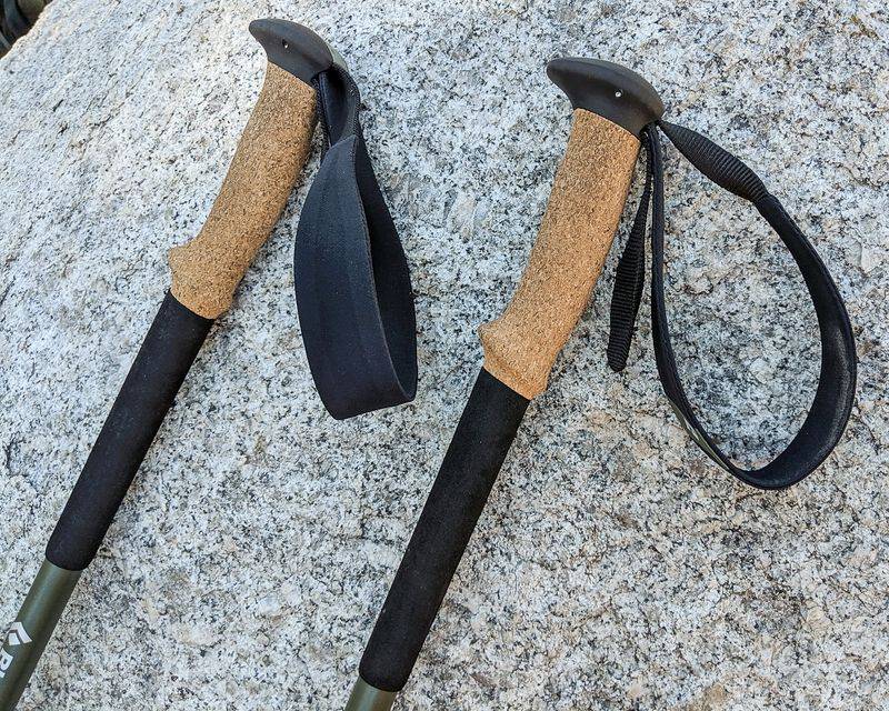 Black Diamond Alpine Carbon Cork Trekking Poles