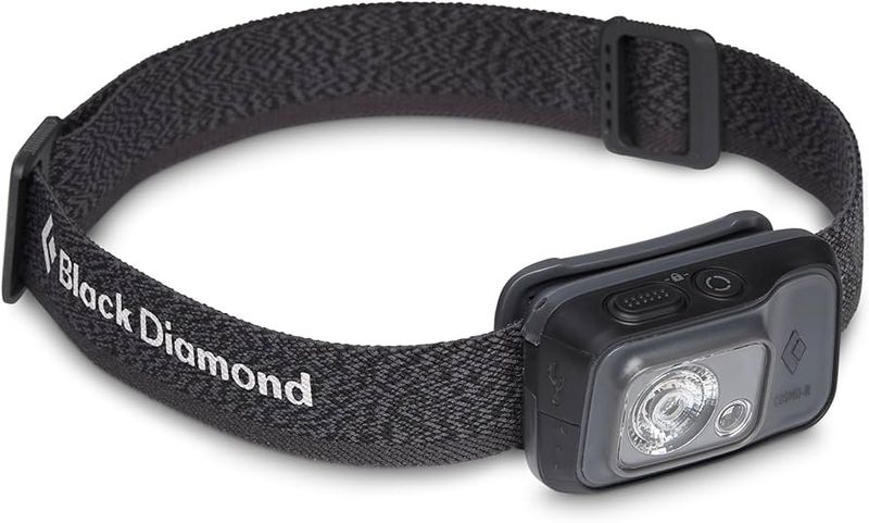 Black Diamond Cosmo 350-R: Best value rechargeable (375 lm high)