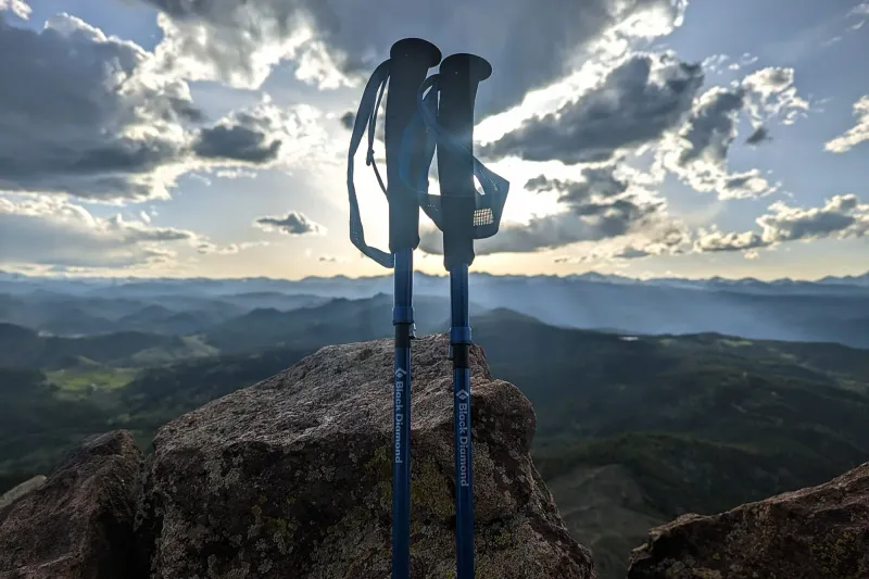 Black Diamond Distance Carbon Z Trekking Poles