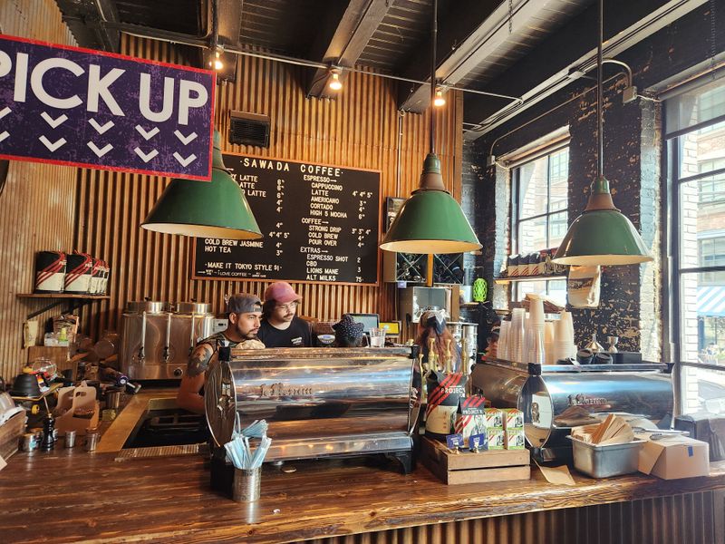 Sawada Coffee Holiday Latte Stop