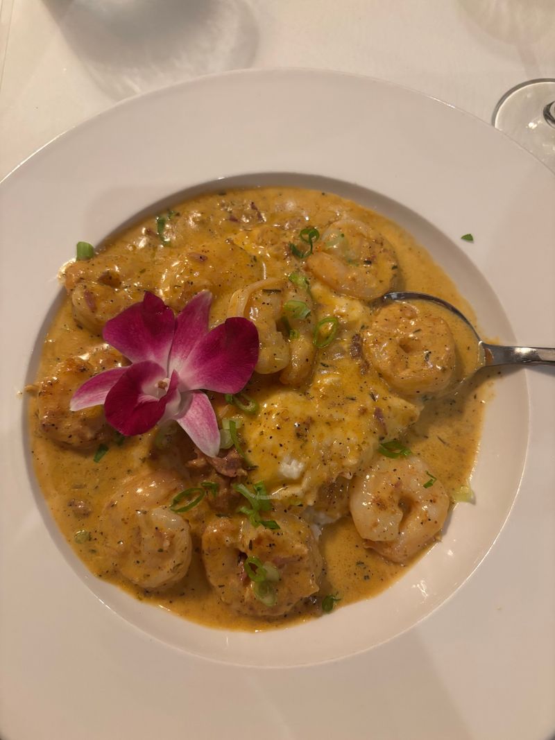 Shrimp and Grits, Bayou Style