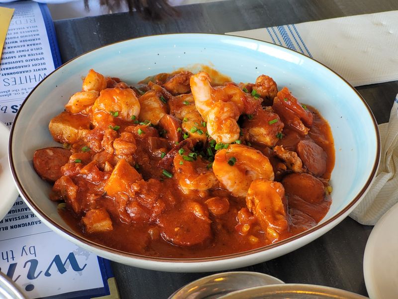 Shrimp and Grits Coastal Style