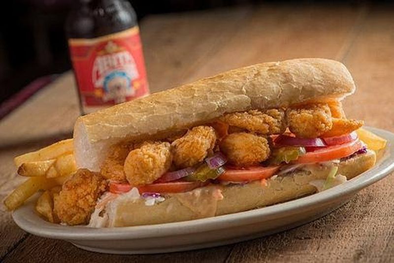 Po-Boy Sandwich - Shrimp or Oyster