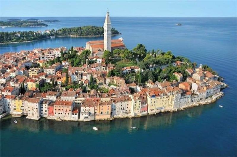 Rovinj, Croatia - Sunlit alleys and old-stone romance