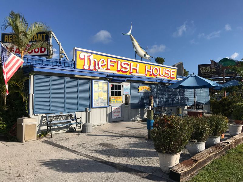 The Fish House - Key Largo