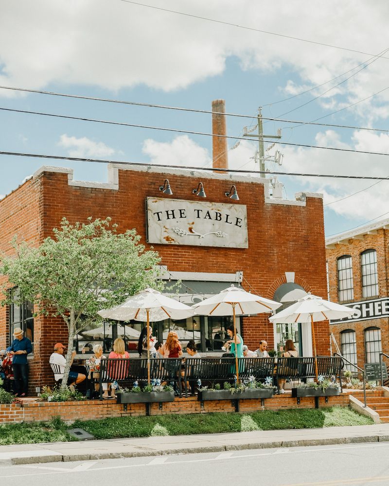 The Table — Asheboro