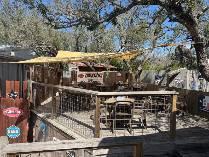 Alamo Springs Café (near Fredericksburg)