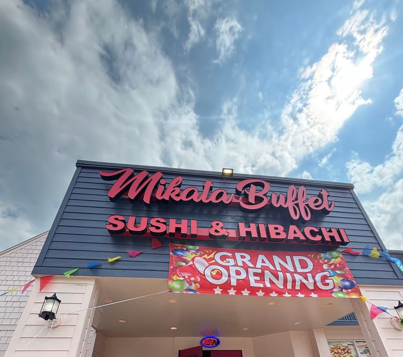 Mikata Buffet Sushi & Hibachi — Jacksonville, FL