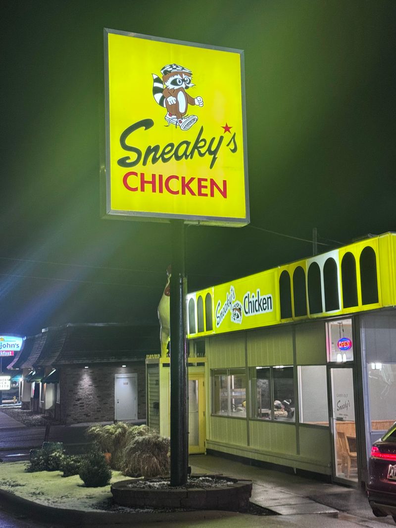 Sneaky's Chicken - Sioux City